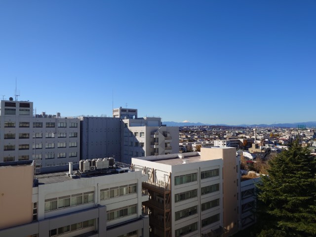 窓からの景観 (昼)