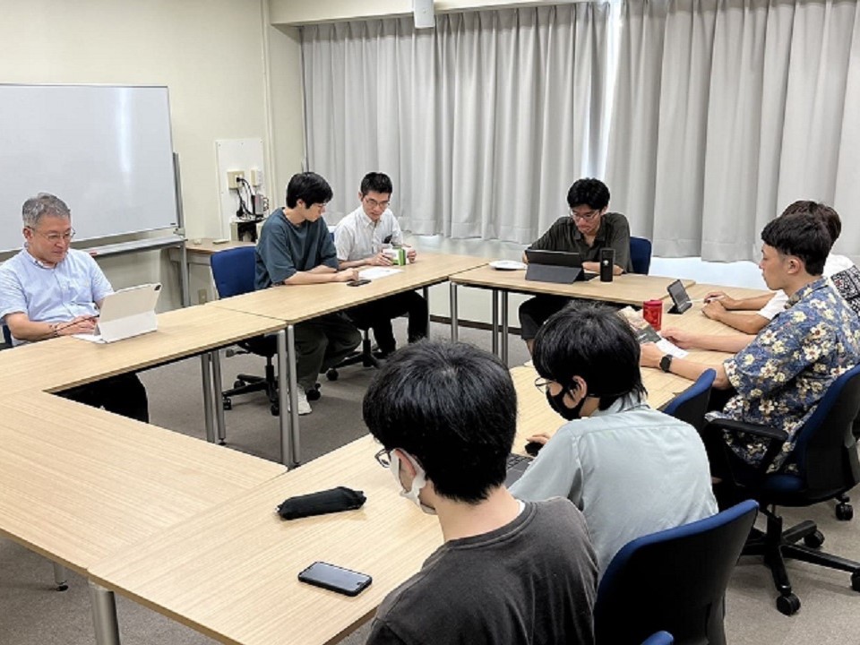 輪講の様子