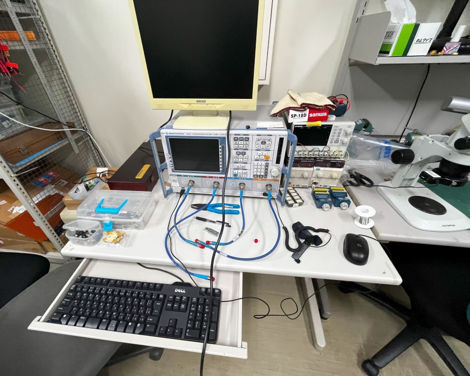 測定機器