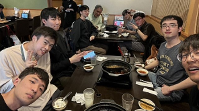 卒研配属生歓迎会