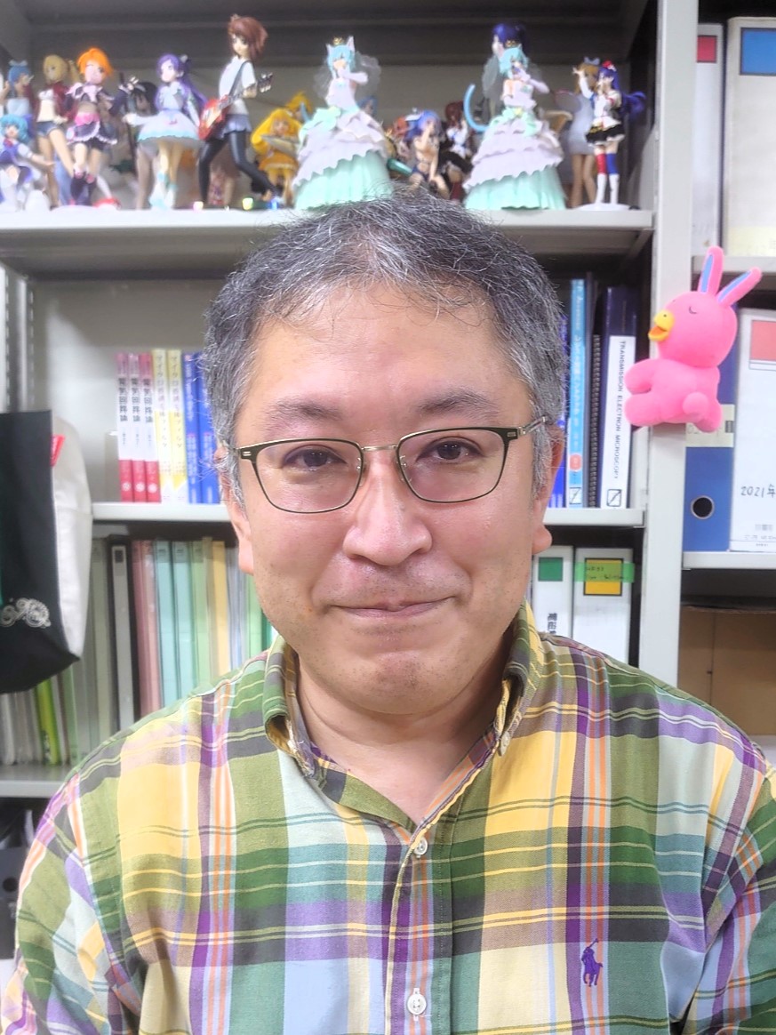 和田先生の画像